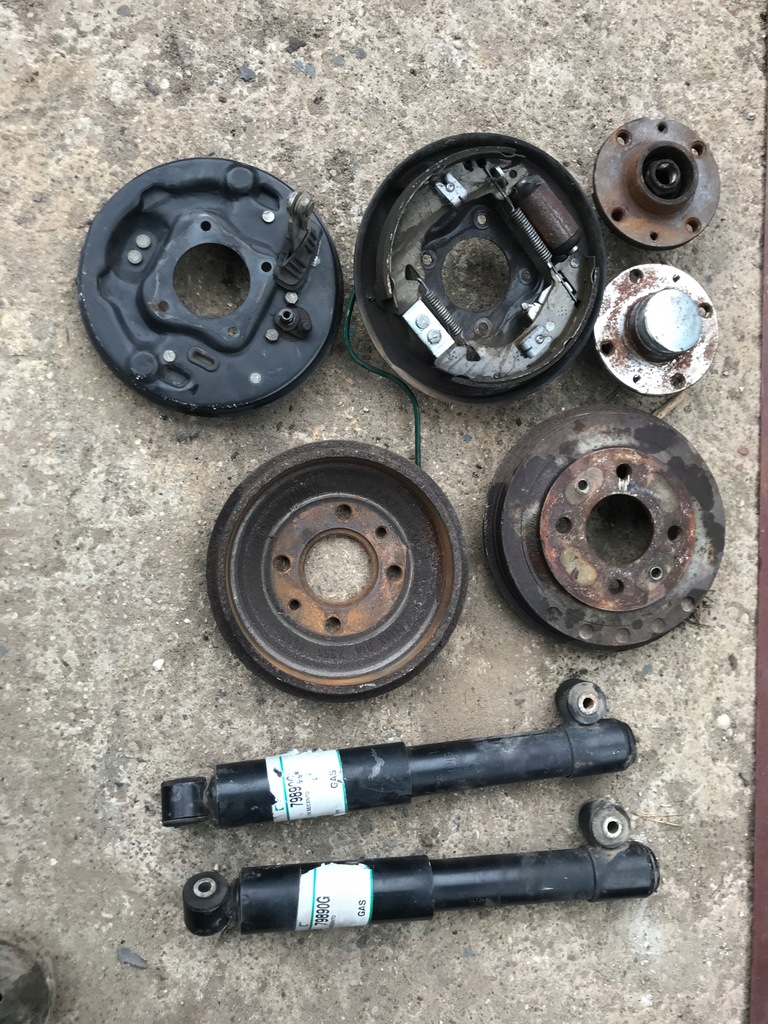 фото №1, Ступица ступица задняя seicento подшипник барабан тормозные колодки