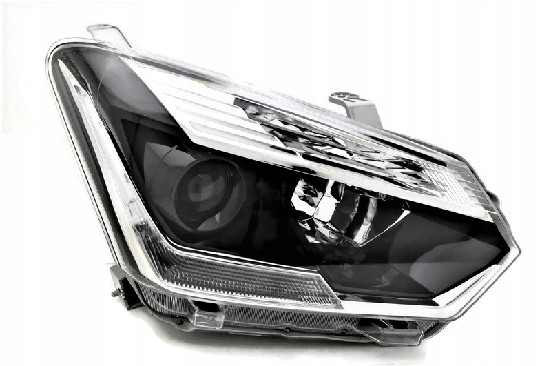 фото №1, Isuzu d-max od 2016- фары комплект с led nowe