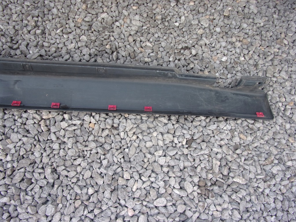 фото №7, Молдинг поріг ліва bmw 7 e65 e66 01- oxfordgrun