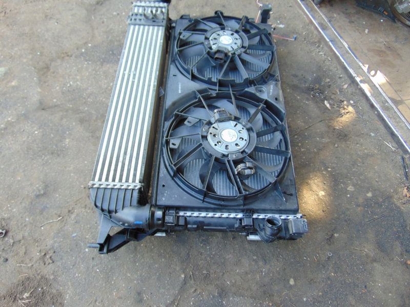 фото №7, Комплект радіатор laguna iii coupe 2.0dci lift