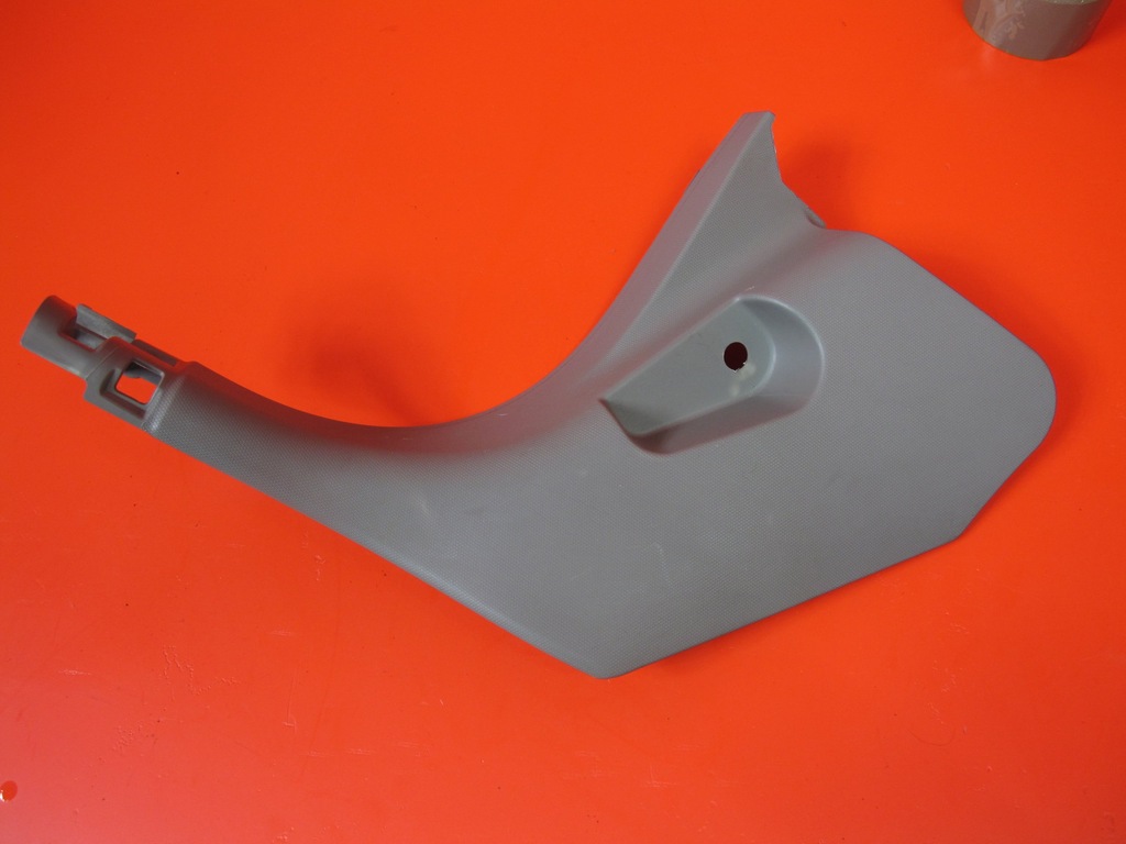 фото №13, Renault zoe накладка захист поріг стійка ліва