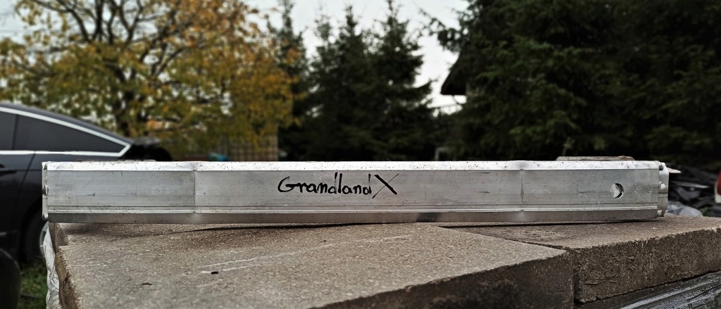 фото №1, Opel grandland x c4 балка бампера задняя задняя