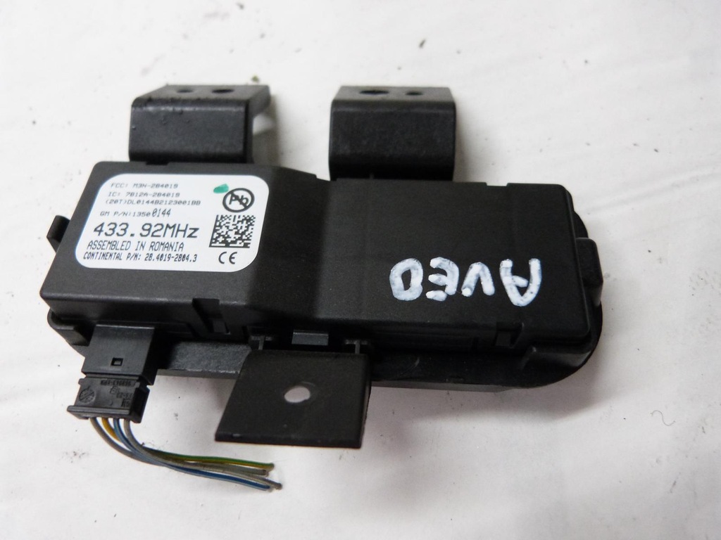 фото №1, Chevrolet aveo t300 блок управления модуль радио