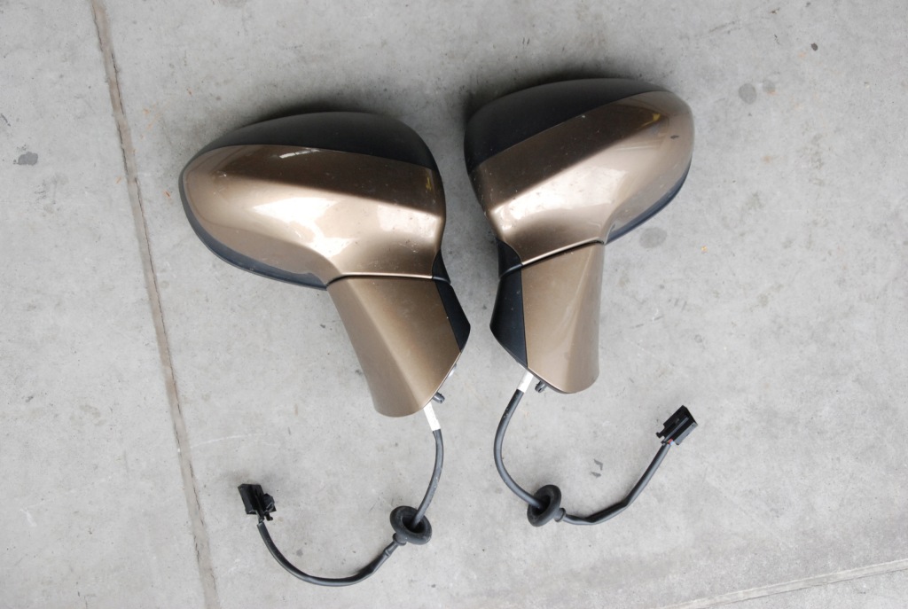 фото №1, Зеркало l / p opel zafira c 5pin z41e