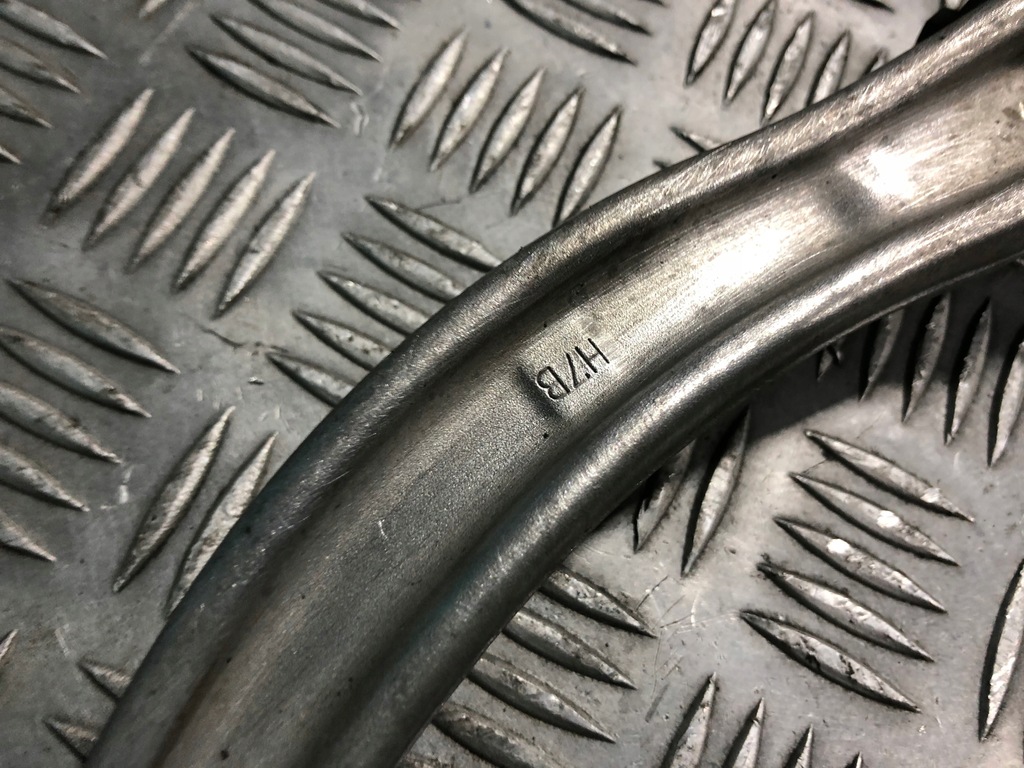 фото №4, Mercedes w205 рычаг левый перед передний верхний