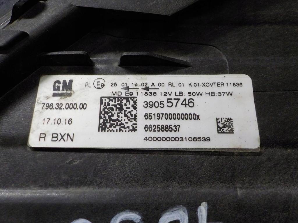 фото №5, Лампа правая перед opel astra k v full led 2015-