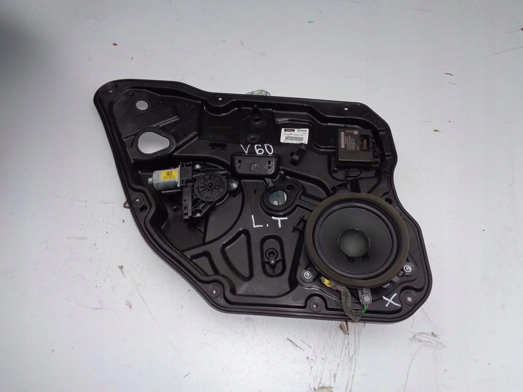 фото №1, Механизм стекло левый задняя volvo v60 i