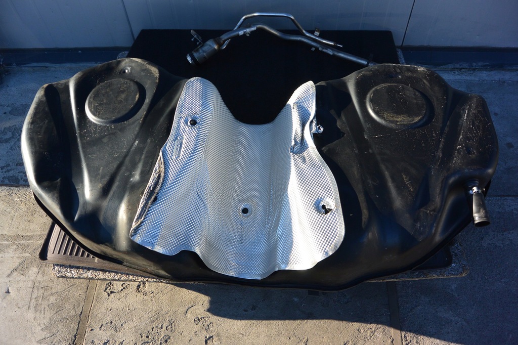 фото №7, Бак топлива maserati quattroporte ghibli levan