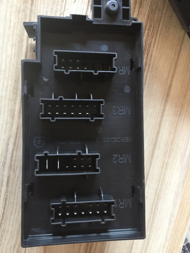 фото №6, Пластина предохранителей mercedes gl x164 /ml