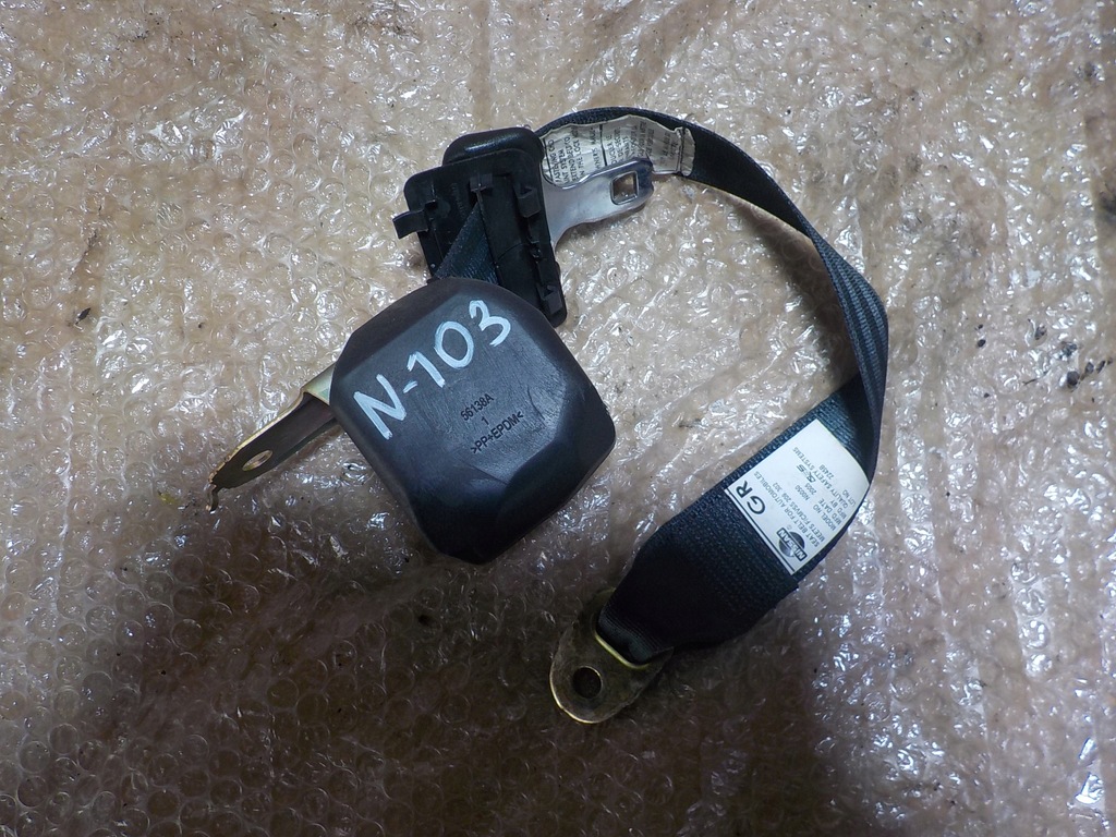 фото №1, Altima iii pas безопасности левый задняя