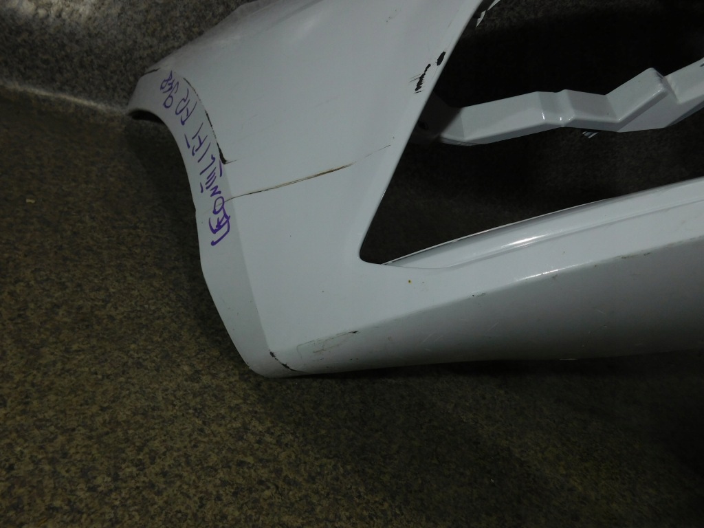 Seat leon 3 3 fr рестайлинг  5f0 17- бампер передний Киев