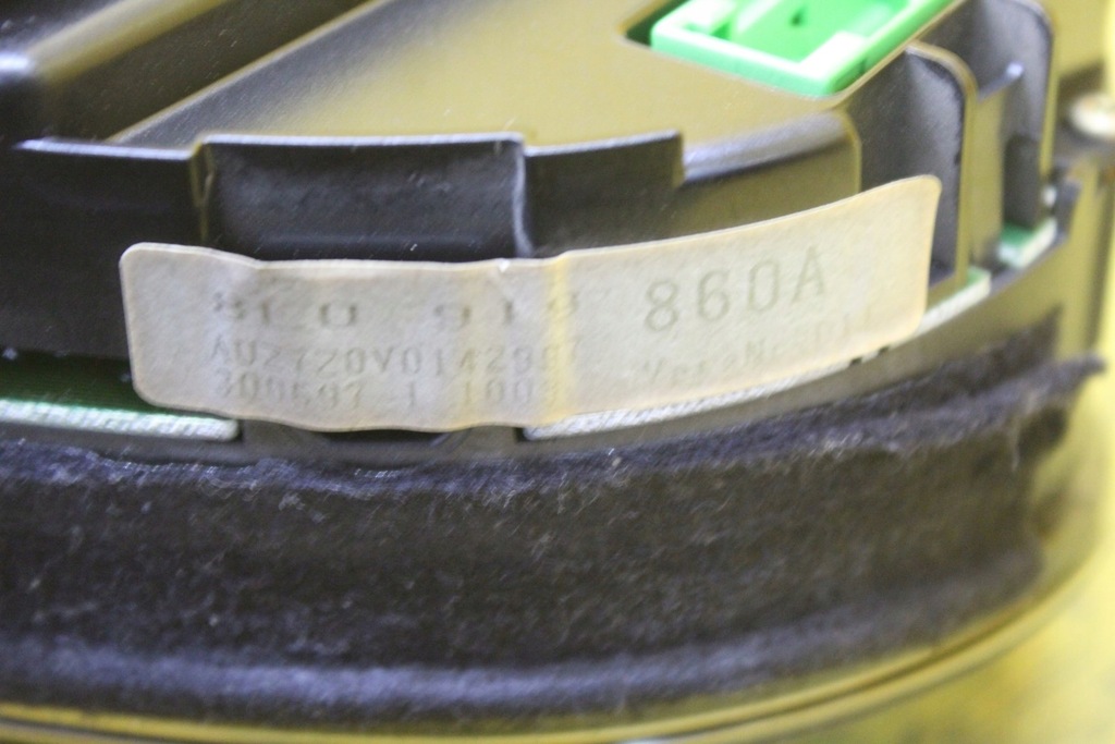 фото №8, Счетчик приборная панель audi a3 8l 1.6 b 8d0919272c