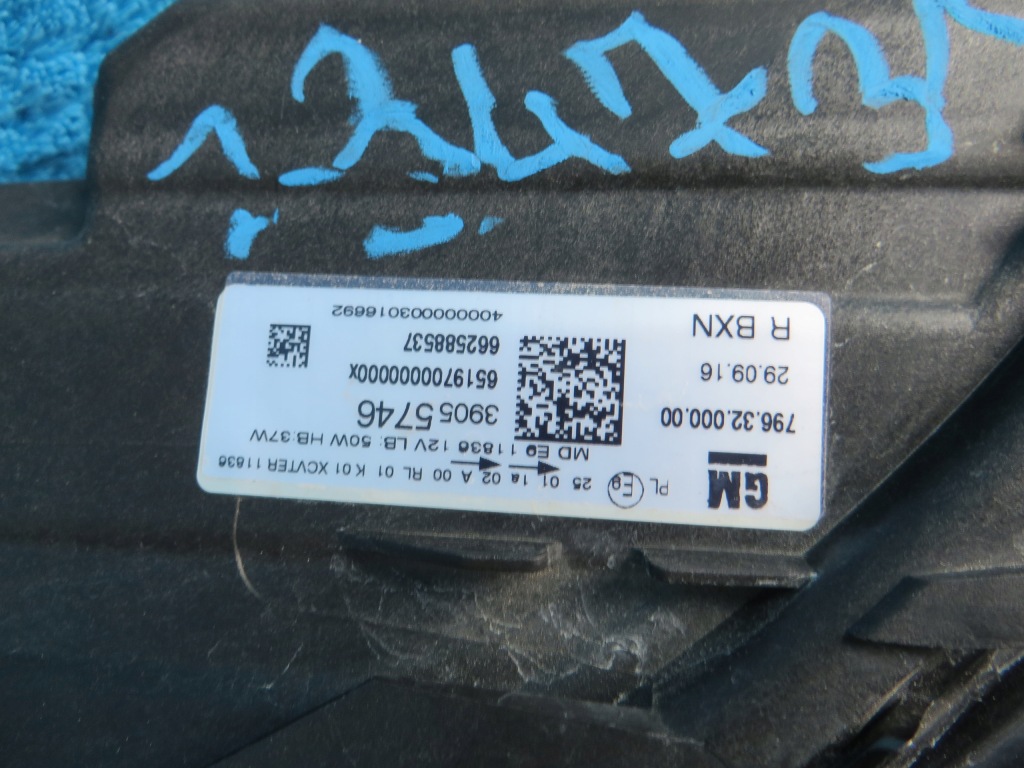 фото №3, Opel astra k full led лампа права передня