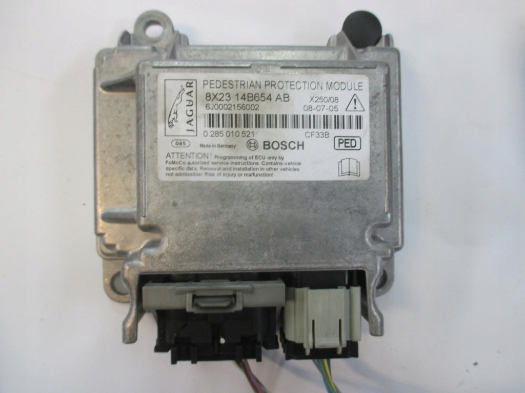 фото №1, Jaguar xf датчик подушек 8x2314b654ab оригинал