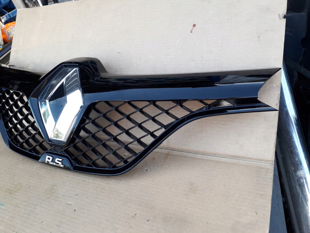 фото №3, Решітка радіатора решітка радіатора renault megane iv rs na радар