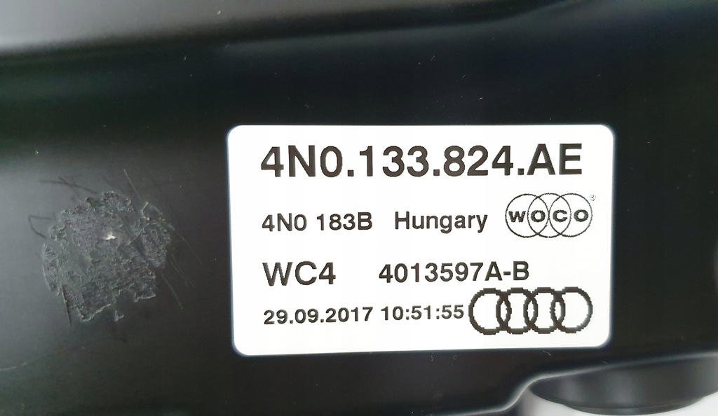 фото №10, Корпус фильтра воздуха audi a8 4n d5 4n0133824ae