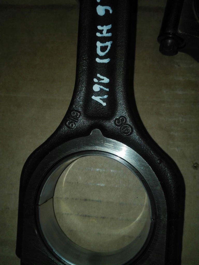 фото №4, Поршні peugeot 1.6 16v hdi 9hz