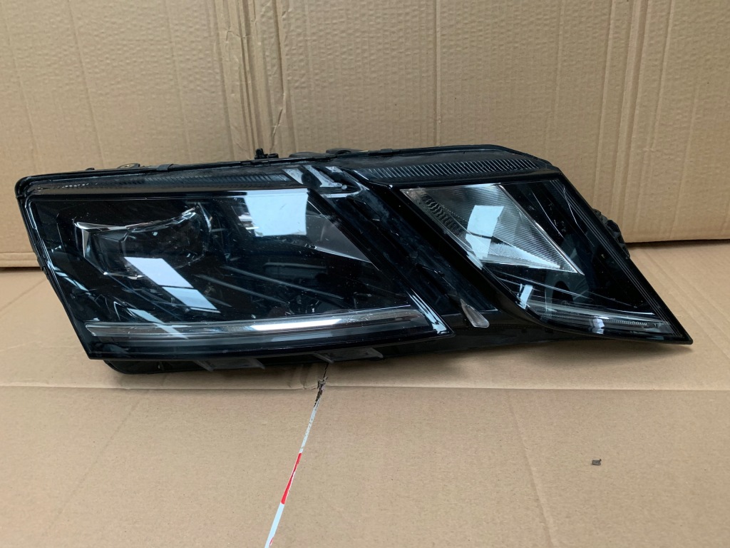 фото №1, Skoda octavia iii lift права лампа full led