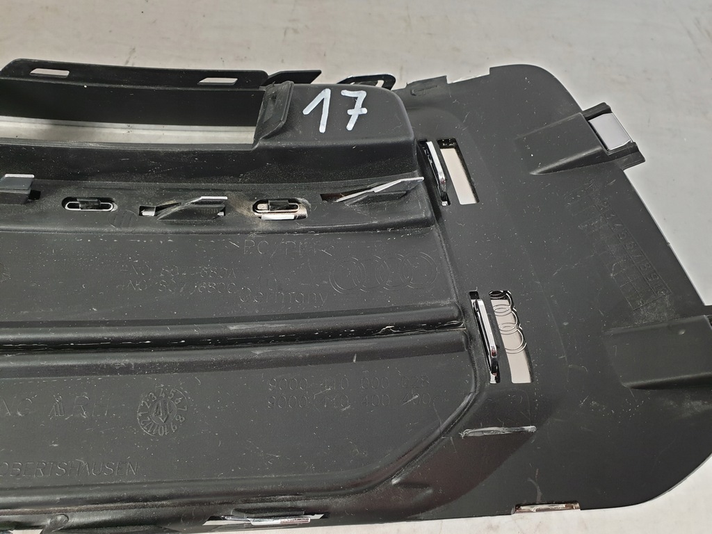 фото №11, Решітка бампера права audi a8 d5 4n0807680
