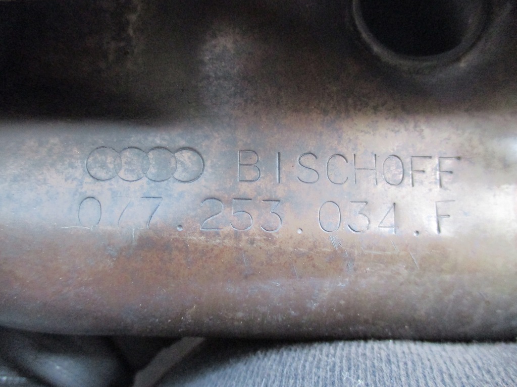 фото №13, Коллектор выпускной правый audi a8 d2 4.2 автоматическая коробка передач