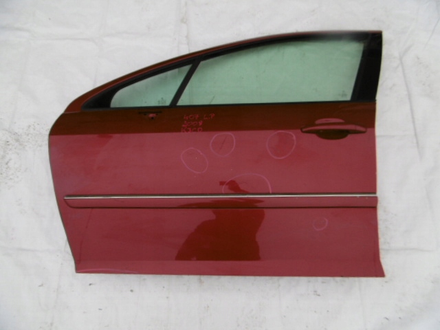 фото №1, Peugeot 407 двері ліва передні kjdc