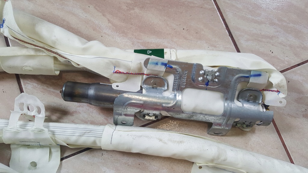 фото №6, Шторка безпеки подушка подушка безпеки ford grand c-max ii 2014r.