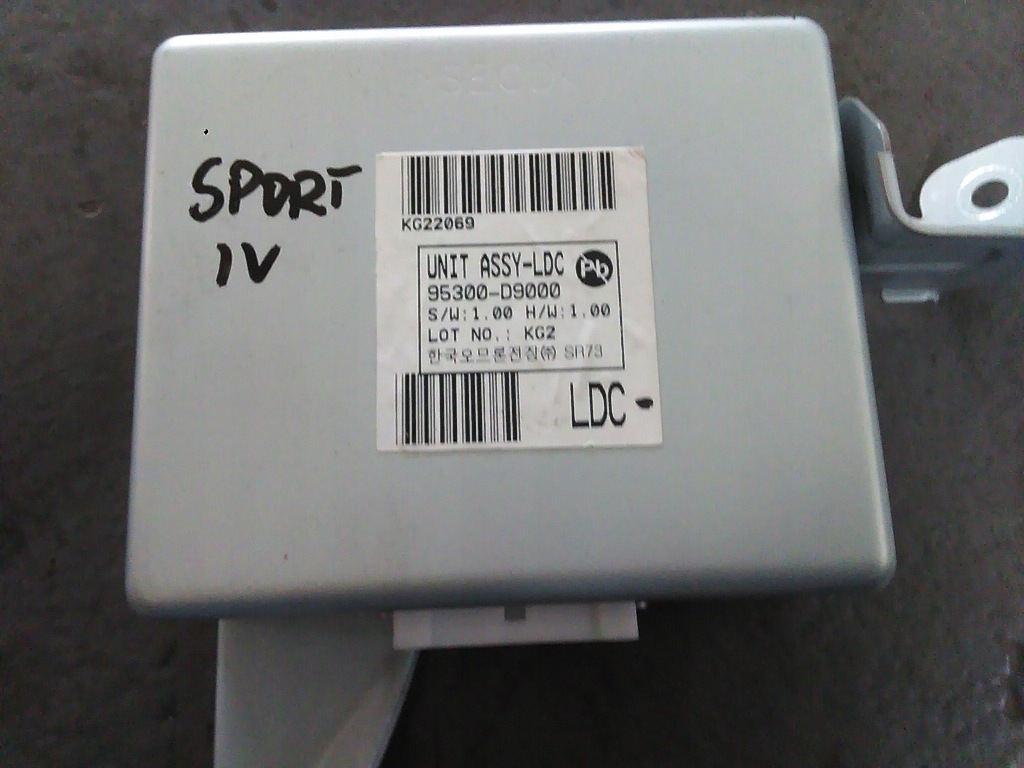 фото №1, Kia sportage iv 2016- модуль блок управления 95300-d9000