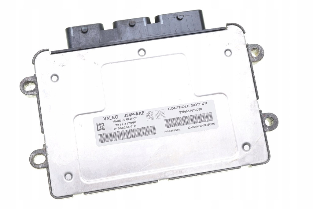 фото №1, Бортовий комп'ютер peugeot citroen 9664679080 9655883280