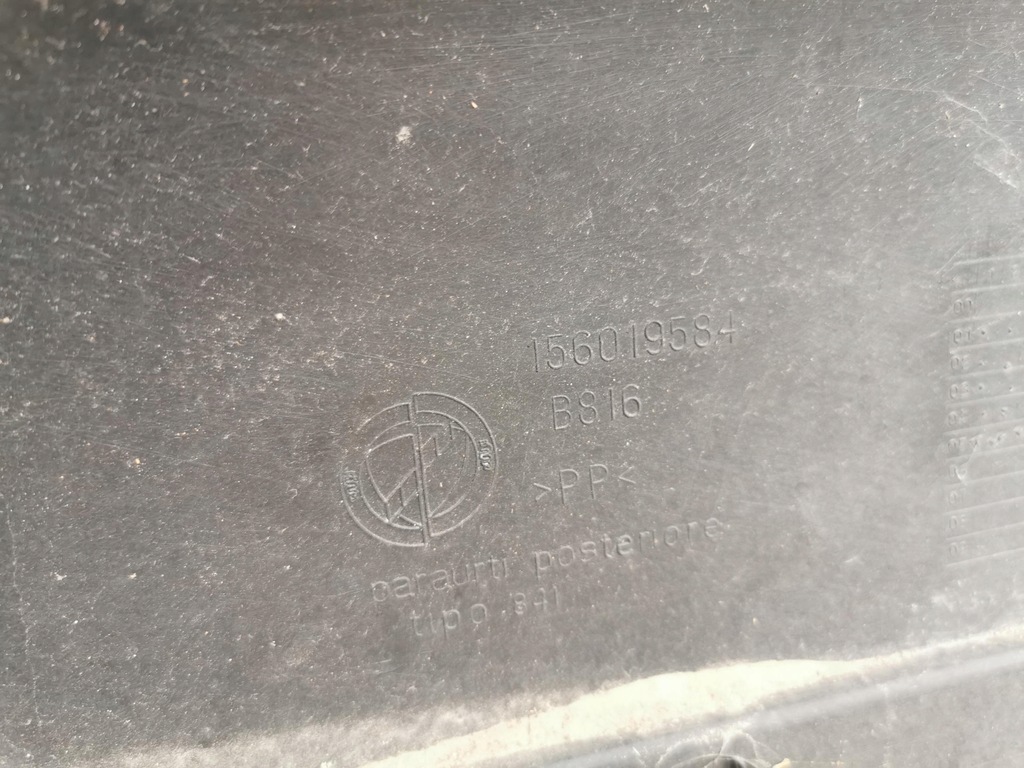 фото №5, Бампер задня задній lancia thesis 2004 rok sedan