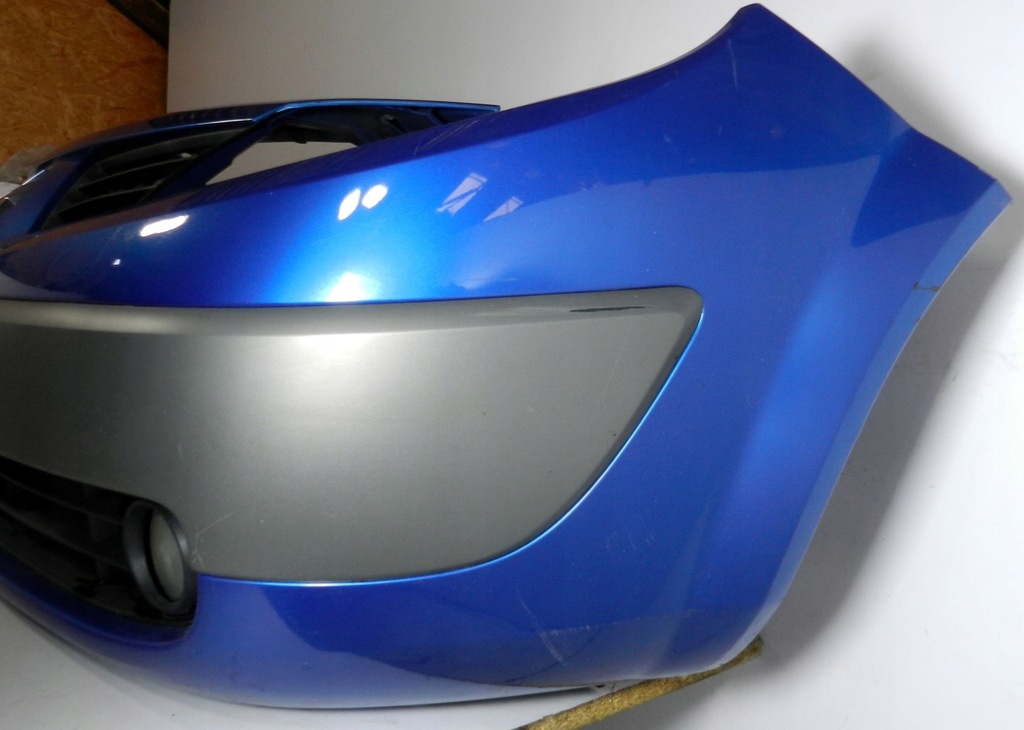 фото №4, 739.zderzak перед передний renault scenic ii 2 03-