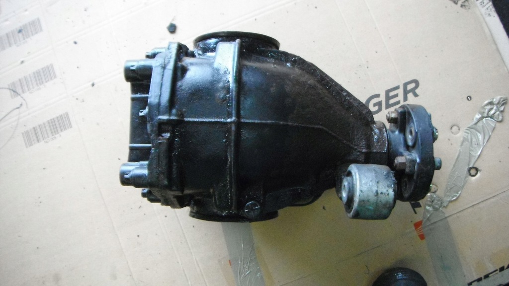 фото №12, Mercedes s w220 cdi міст задній диференціал 2203510508 g