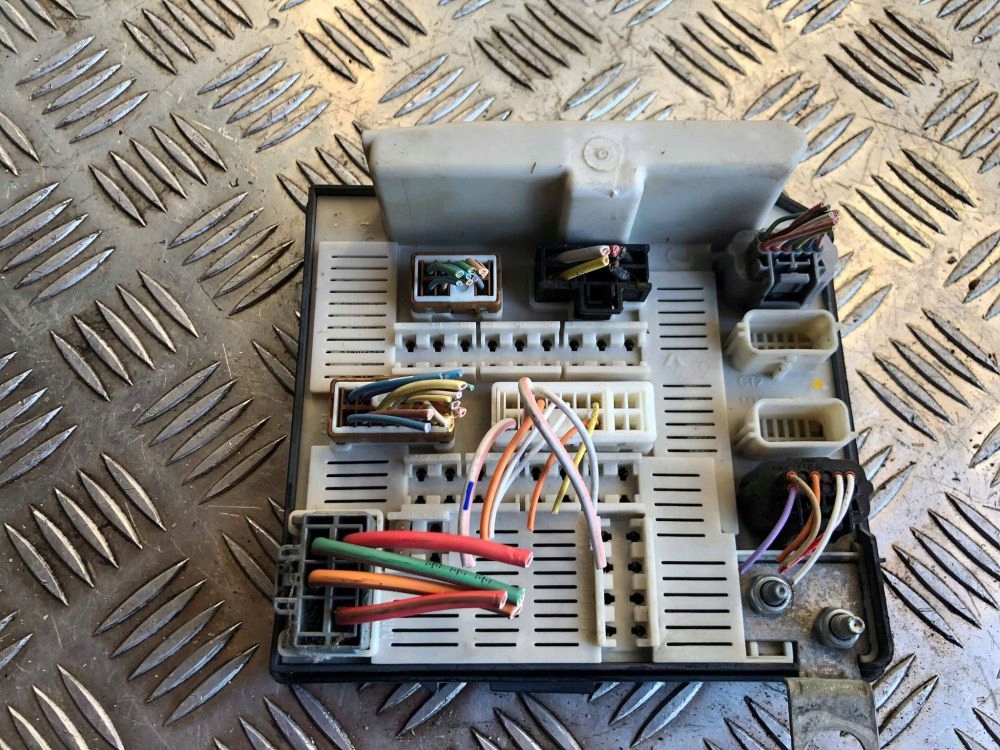 фото №3, Renault scenic ii блок керування модуль scenic бортовий комп'ютер