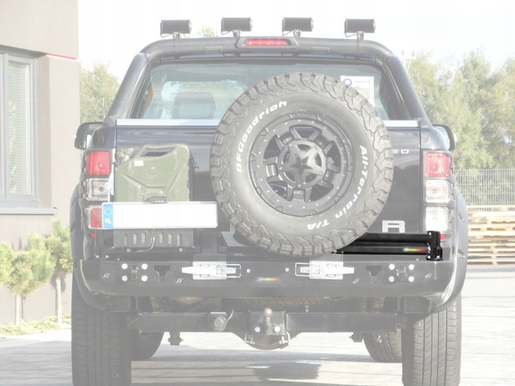 фото №7, Кронштейн кронштейн колеса запасного ford ranger t6