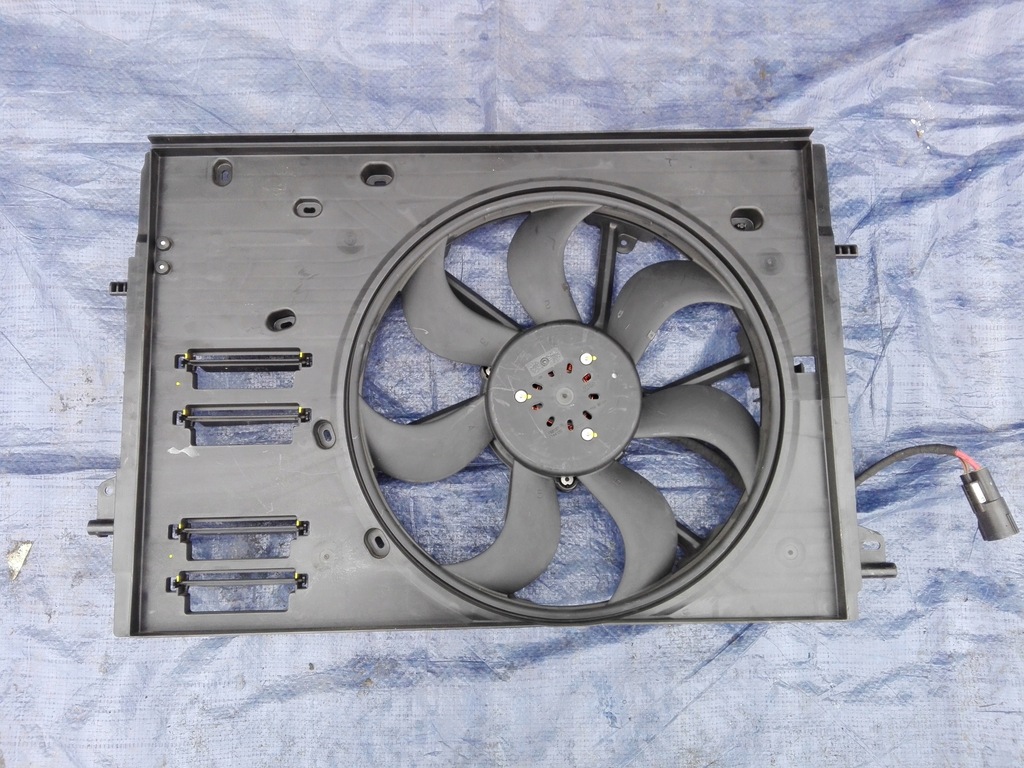 фото №5, Renault kadjar nissan qashqai вентилятор 21481hv80