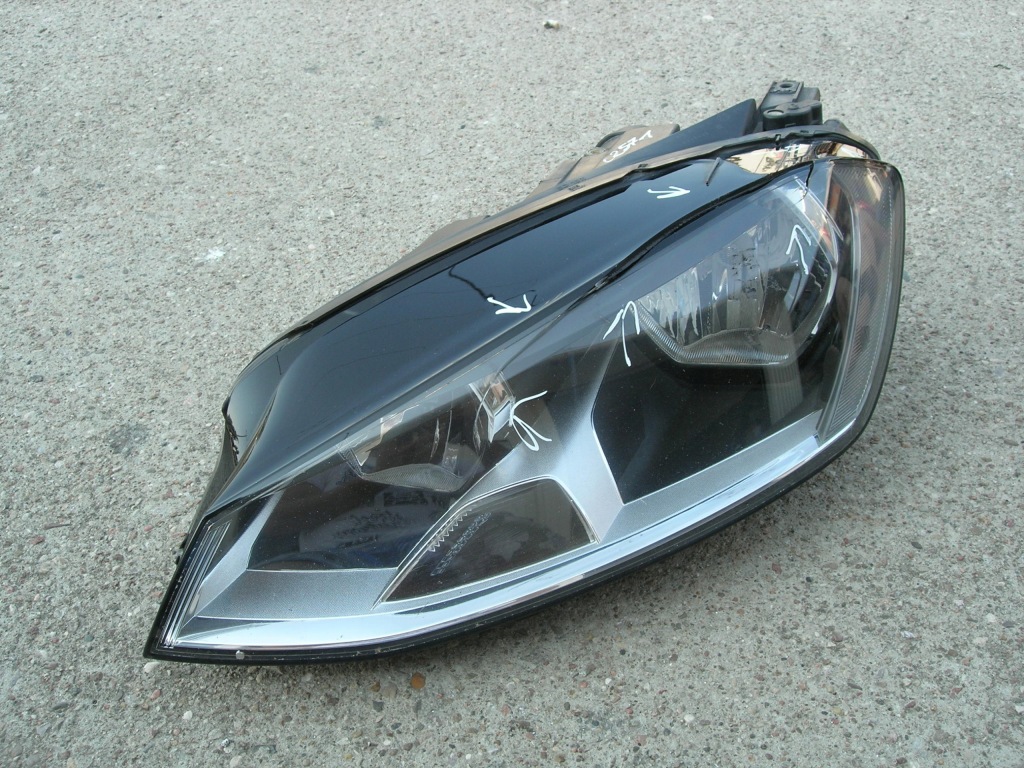 фото №1, Фара левый vw golf vii 5g1941005 w-wa