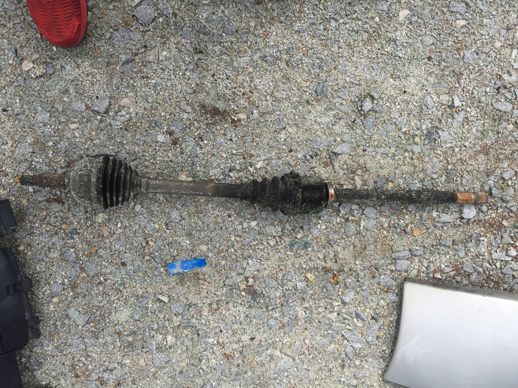 фото №1, Renault trafic 2.5dci lift приводной вал правая