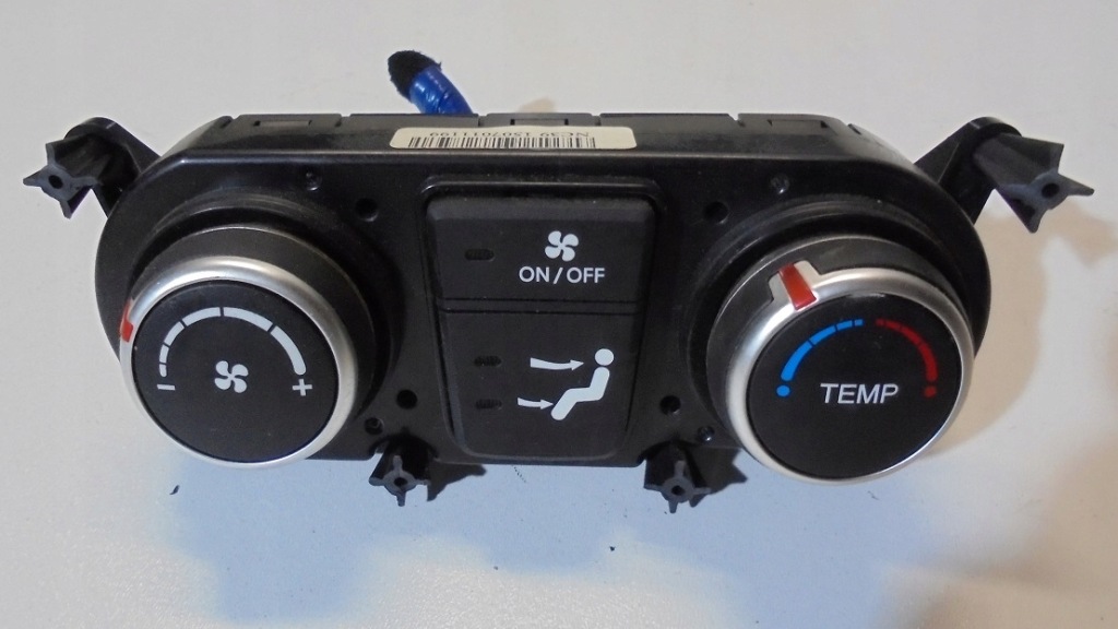 фото №1, Santa fe iii панель кондиционера обдув задняя