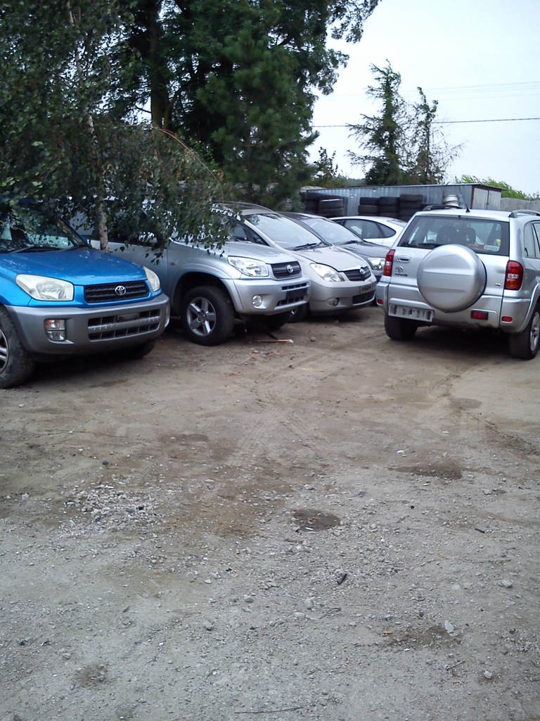 фото №12, Toyota rav4 ii дверь левый задняя левая задние 5d