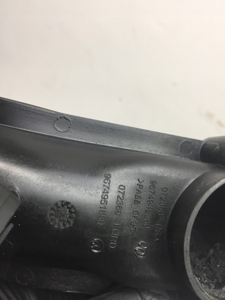 фото №3, 2008 1.6ehdi труба турбіни шланг 9674942380