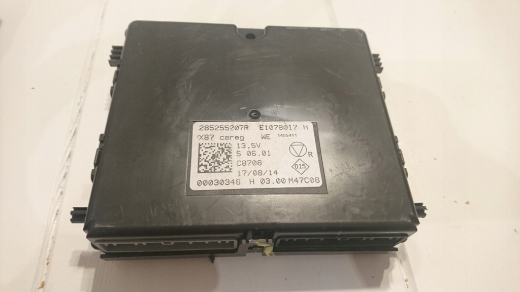 фото №1, Блок управления модуль usb captur clio iv 282755265r