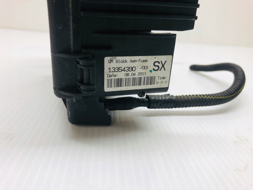 фото №3, Opel meriva b ii 1.4 клема плюсова