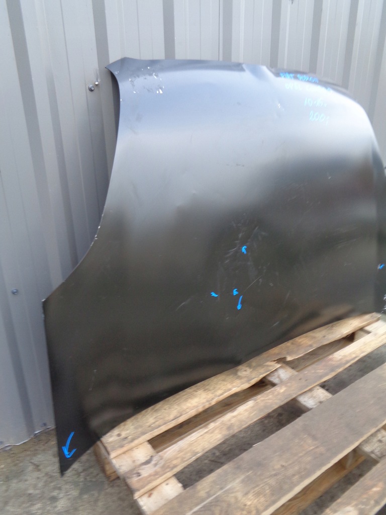 фото №5, Fiat doblo ii opel combo 10-15r капот nowa orygina