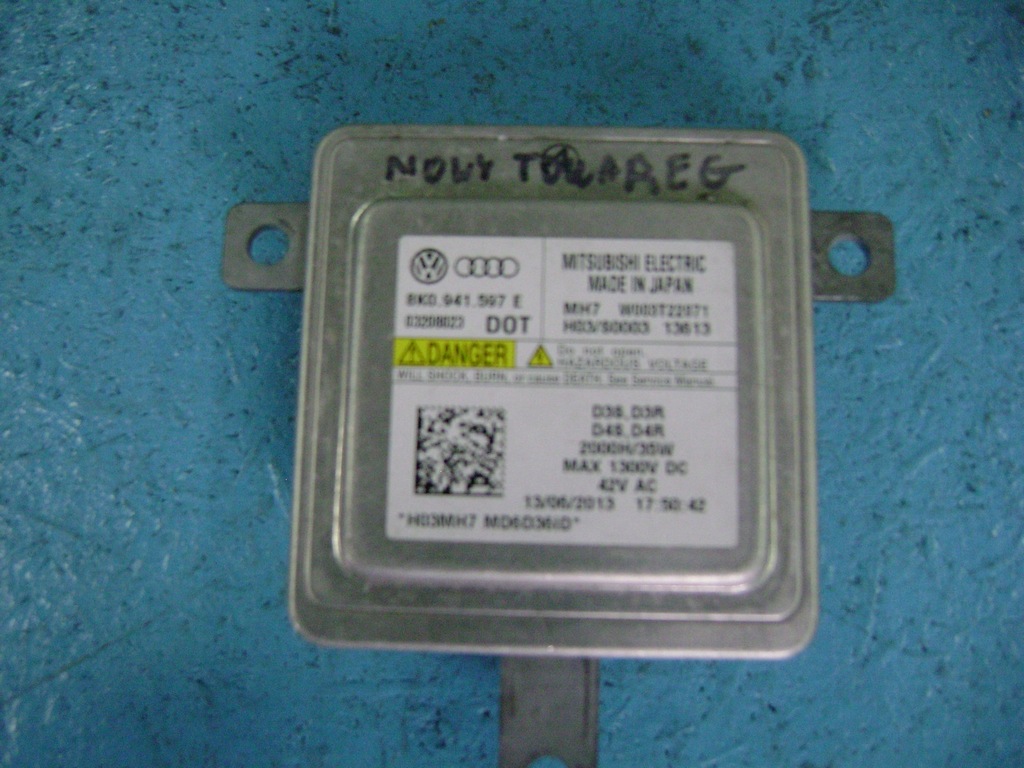 фото №1, Преобразователь модуль 8k0941597e