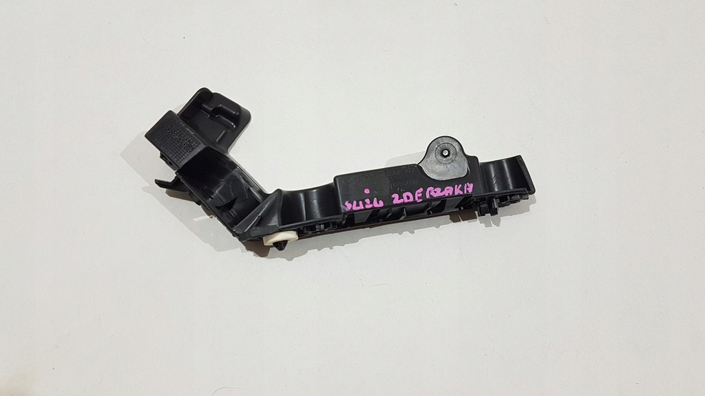 фото №12, Citroen c4 cactus направляющая бампера задняя правый oryg