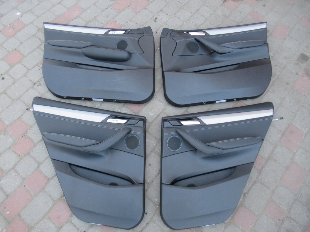 фото №1, Bmw x4 f26 обивка левая правая задняя