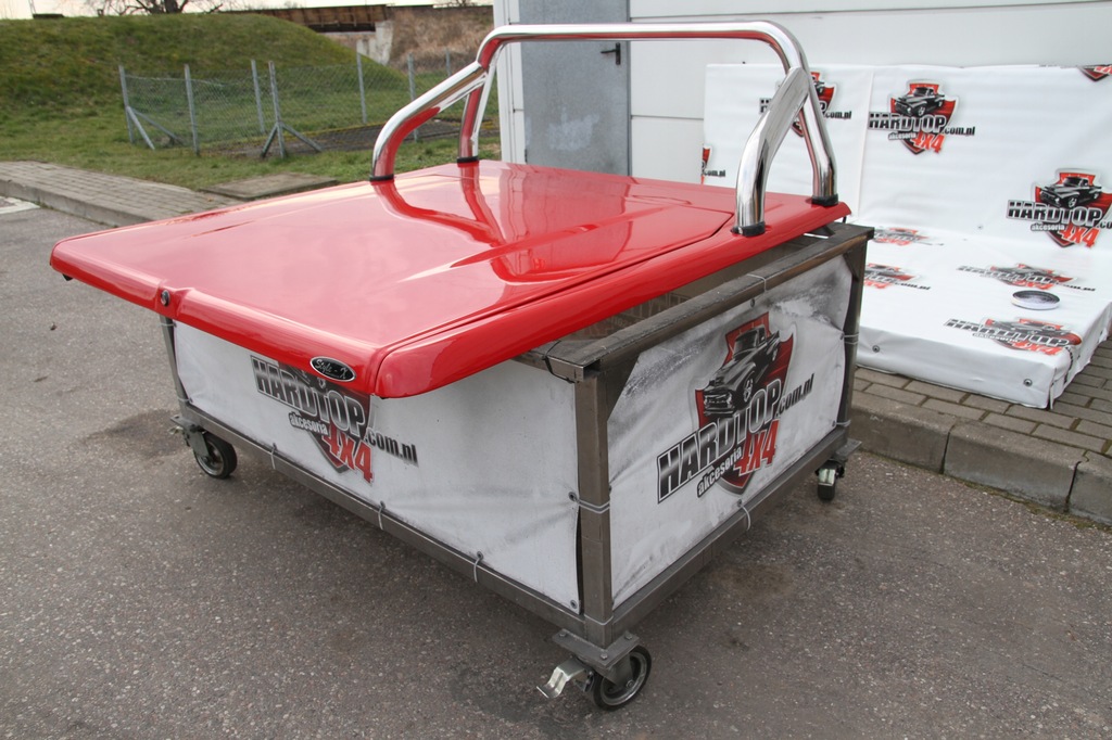 фото №6, Крышка с дуги ford ranger hardtop обшивка