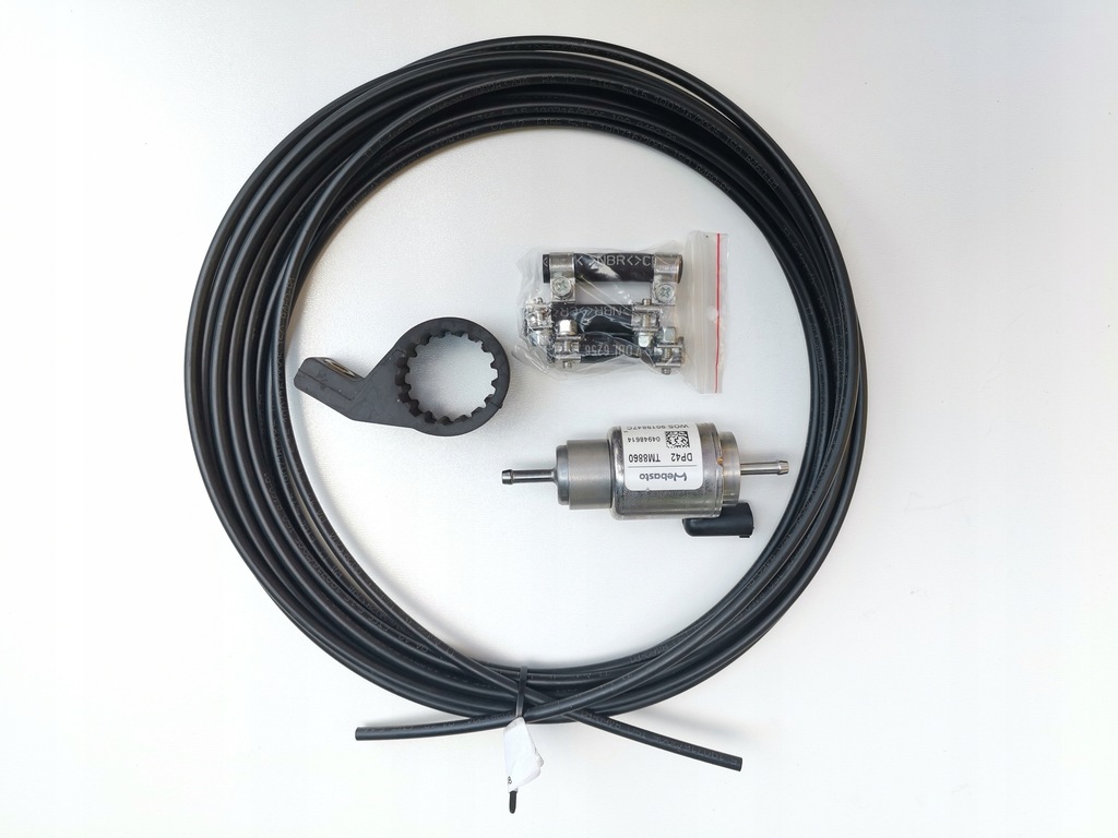 фото №8, Комплект webasto thermo top evo 5 бензин pilot