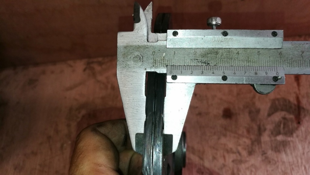 фото №4, Диск зчеплення 8.9mm 2.5dci trafic vivaro двомасовий маховик