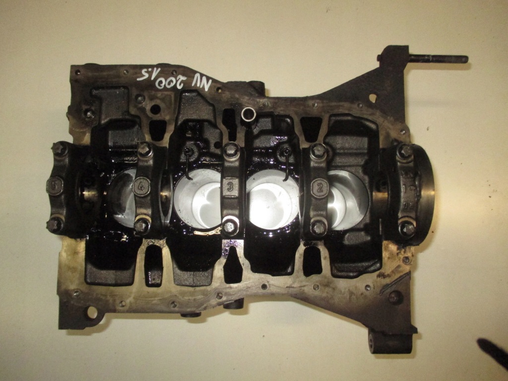 фото №1, Блок двигуна nissan nv200 1.5 dci 2009-