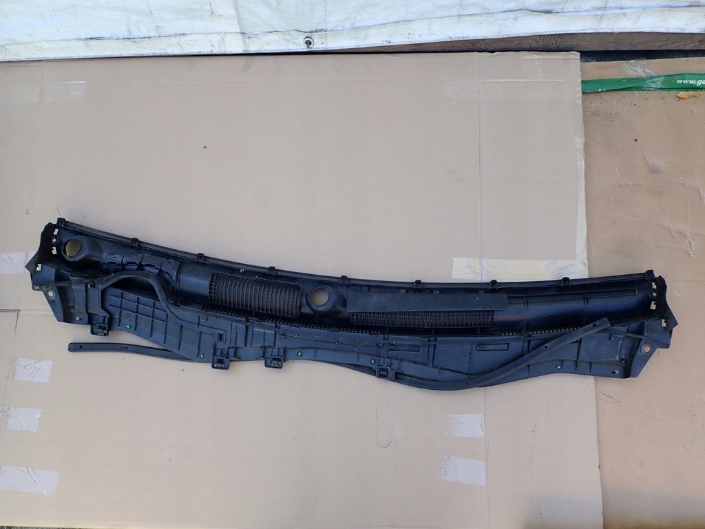 фото №1, Toyota iq 08-12 1.0 жабо пластиковий